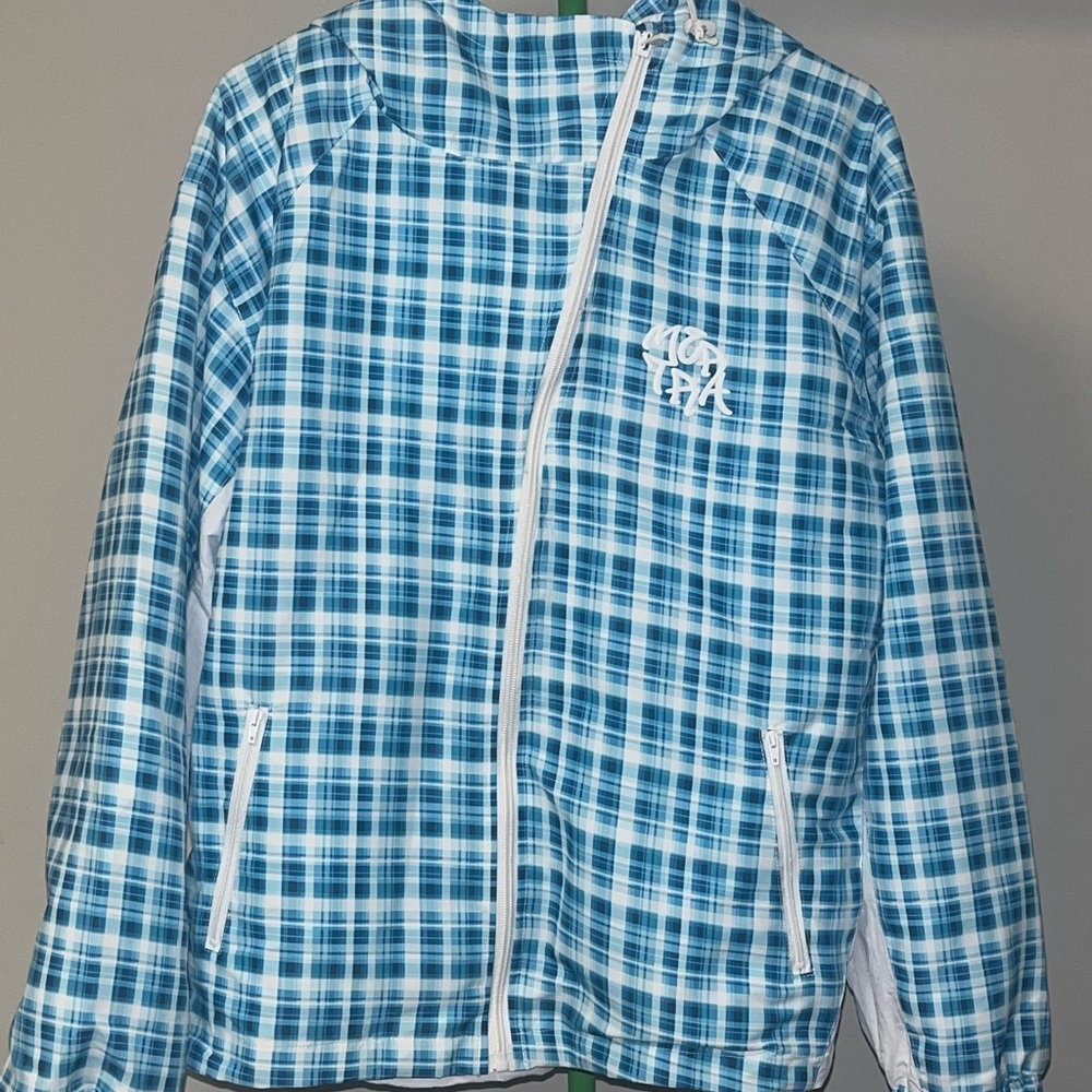 Mertra Asymmetrical Windbreaker/Jacket